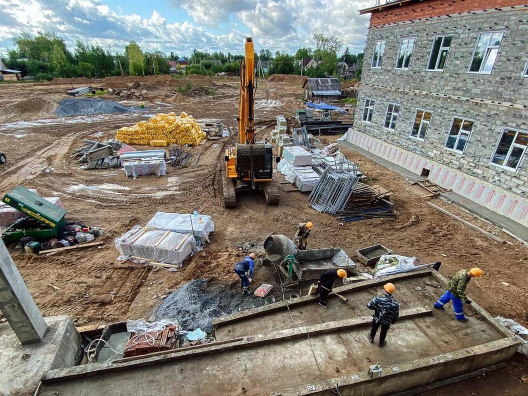 Фото: пресс-служба Губернатора и Правительства Архангельской области/К. Иодас