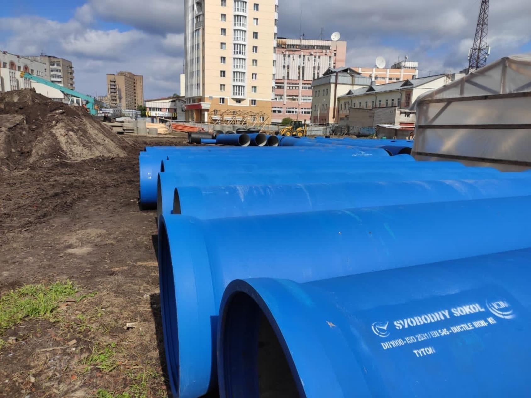 В Архангельске перенесли запланированное трехдневное отключение воды