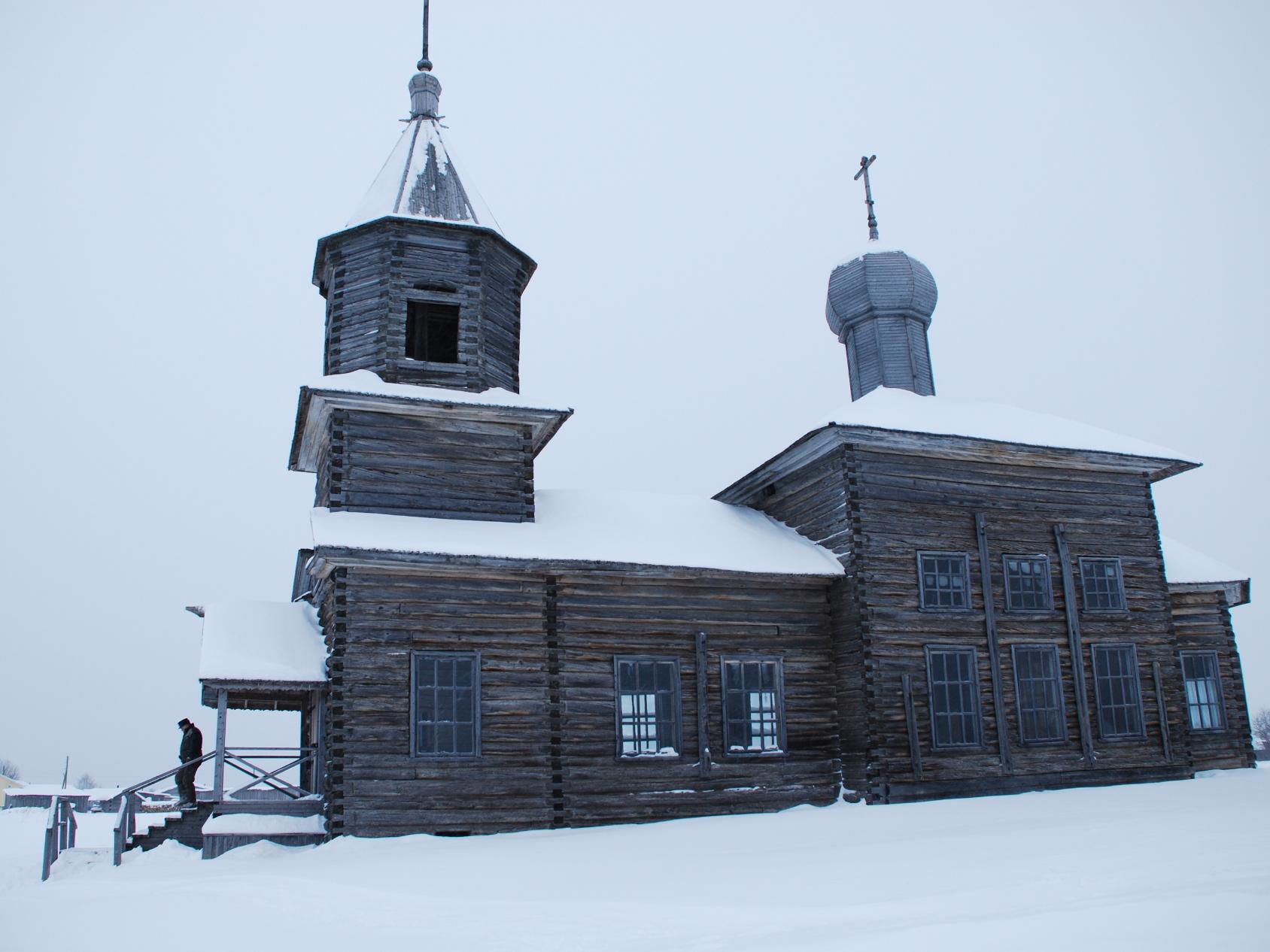 Никольская церковь в деревне Большая Нисогора/Фото предоставлено Татьяной Кольцовой