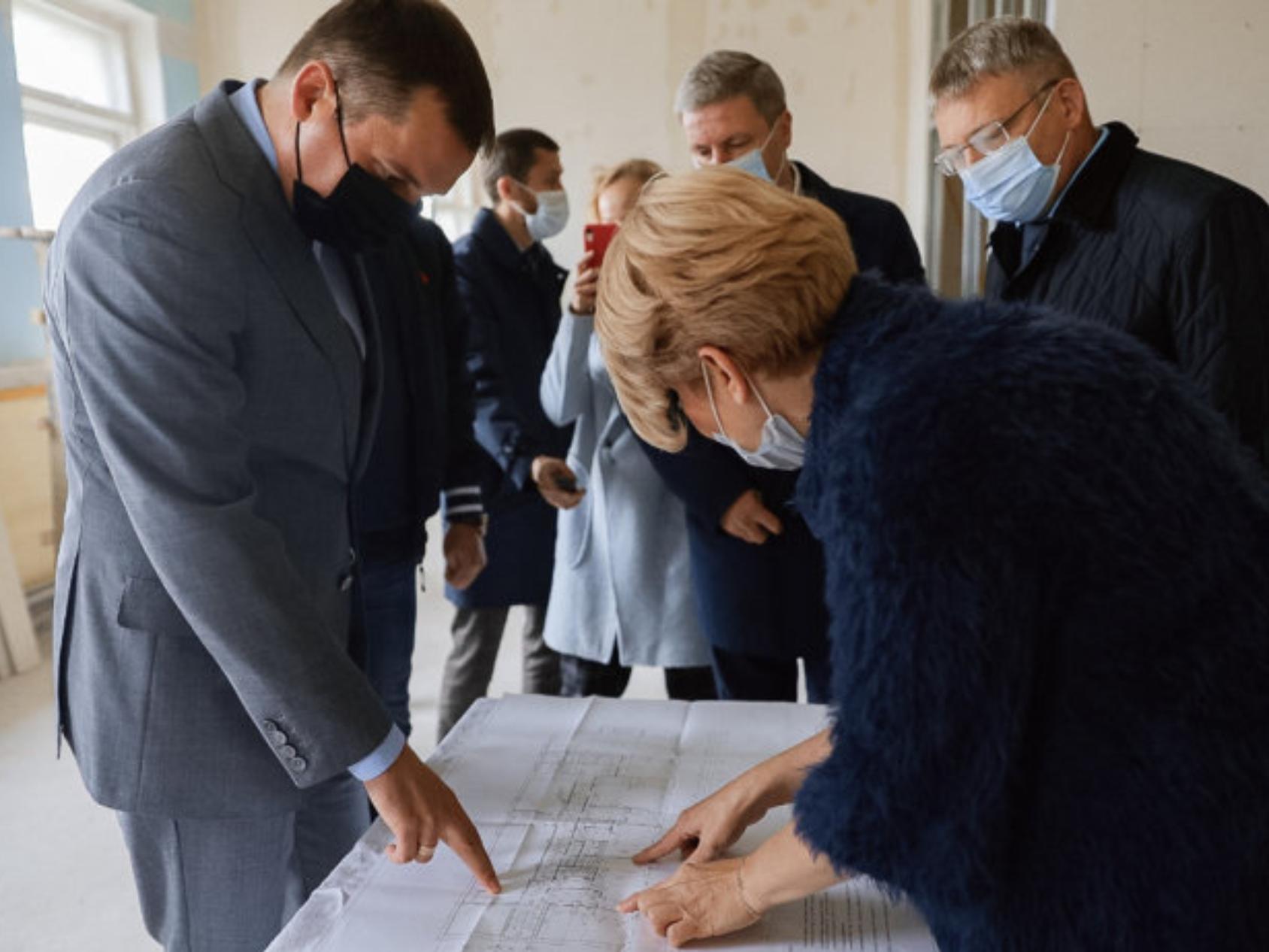 Фото: пресс-служба Губернатора и Правительства Архангельской области/К. Иодас